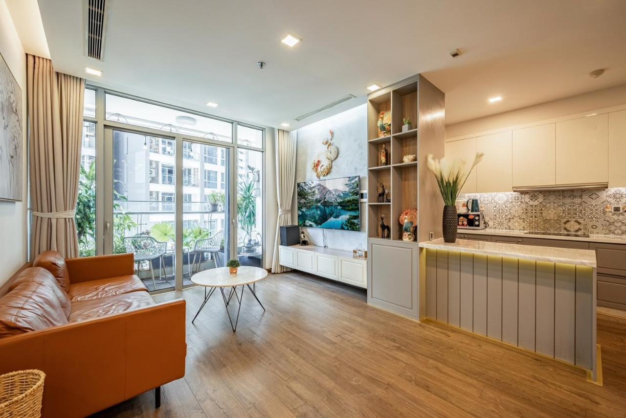 Landmark Vinhomes Tan Cang Хошимін Екстер'єр фото
