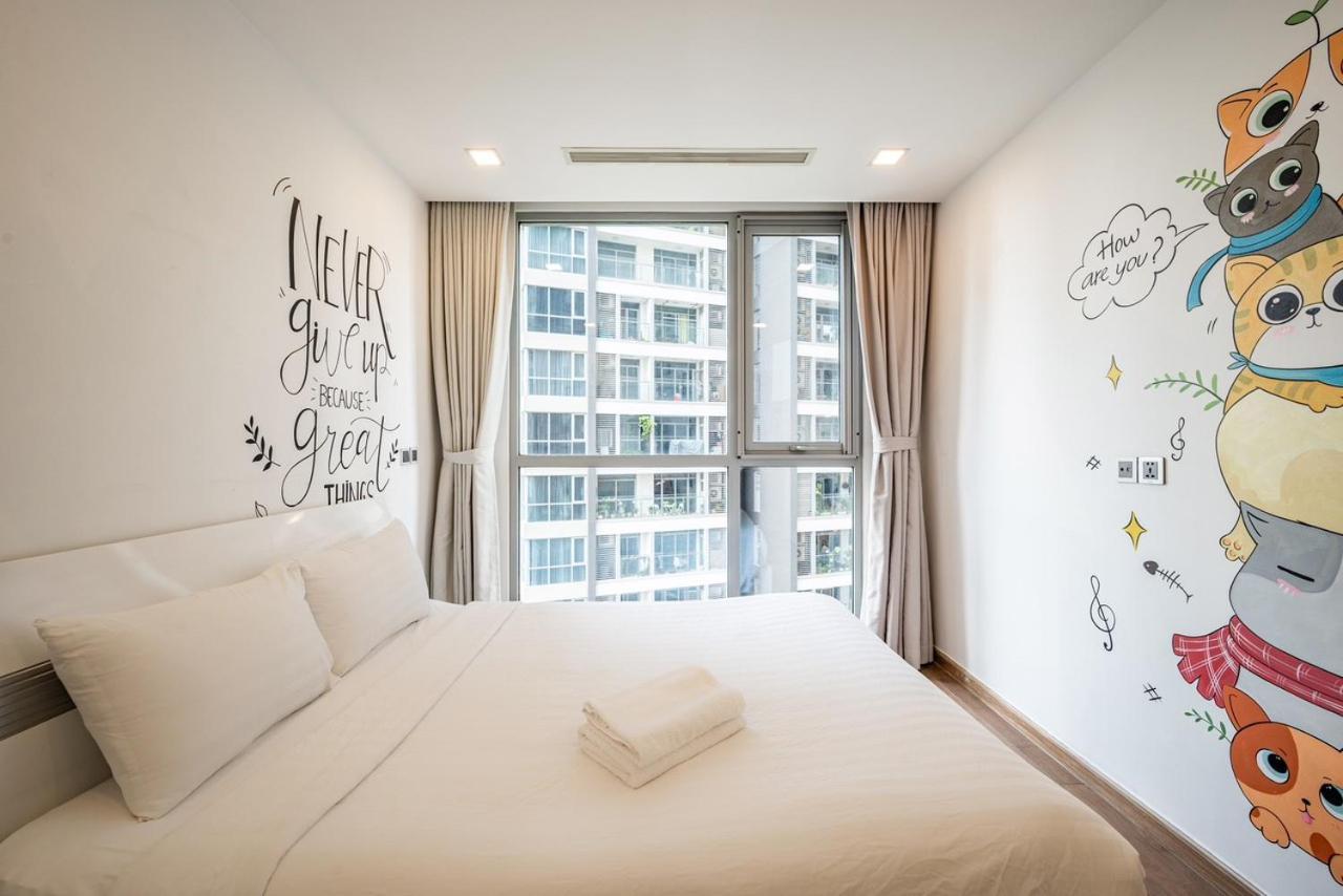 Landmark Vinhomes Tan Cang Хошимін Екстер'єр фото