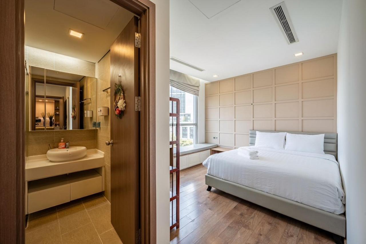 Landmark Vinhomes Tan Cang Хошимін Екстер'єр фото
