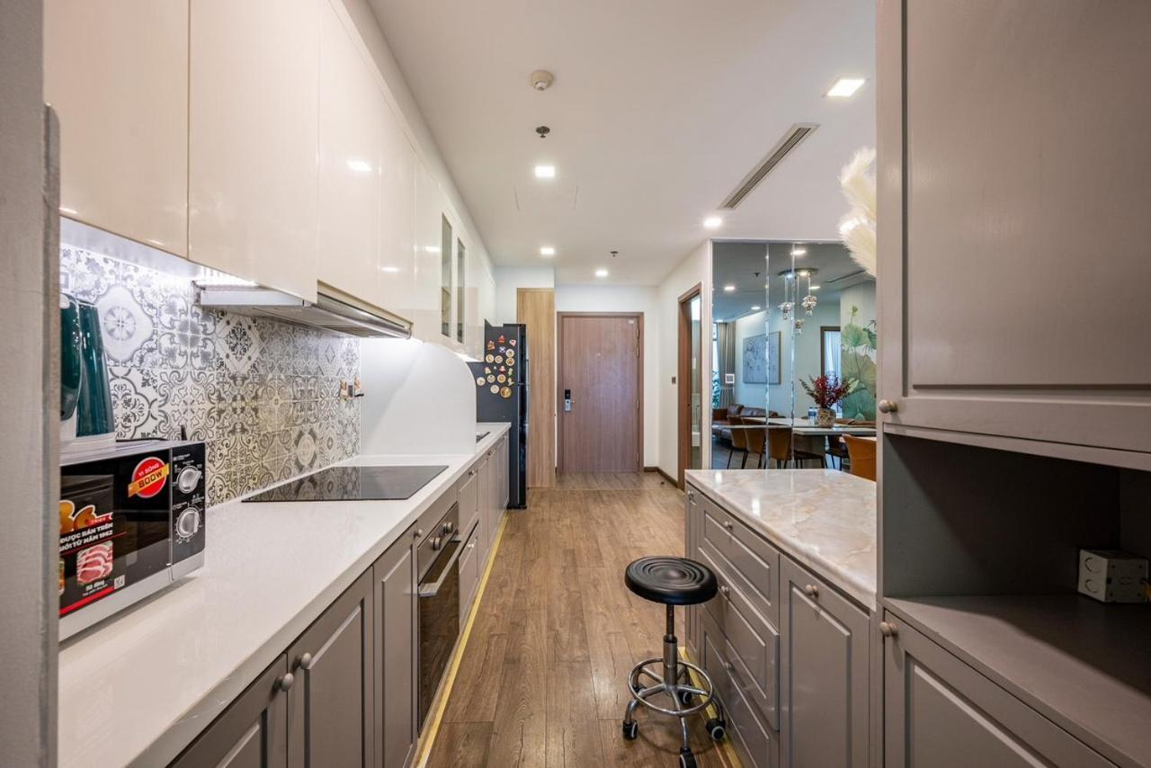 Landmark Vinhomes Tan Cang Хошимін Екстер'єр фото