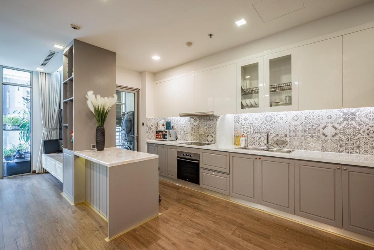 Landmark Vinhomes Tan Cang Хошимін Екстер'єр фото
