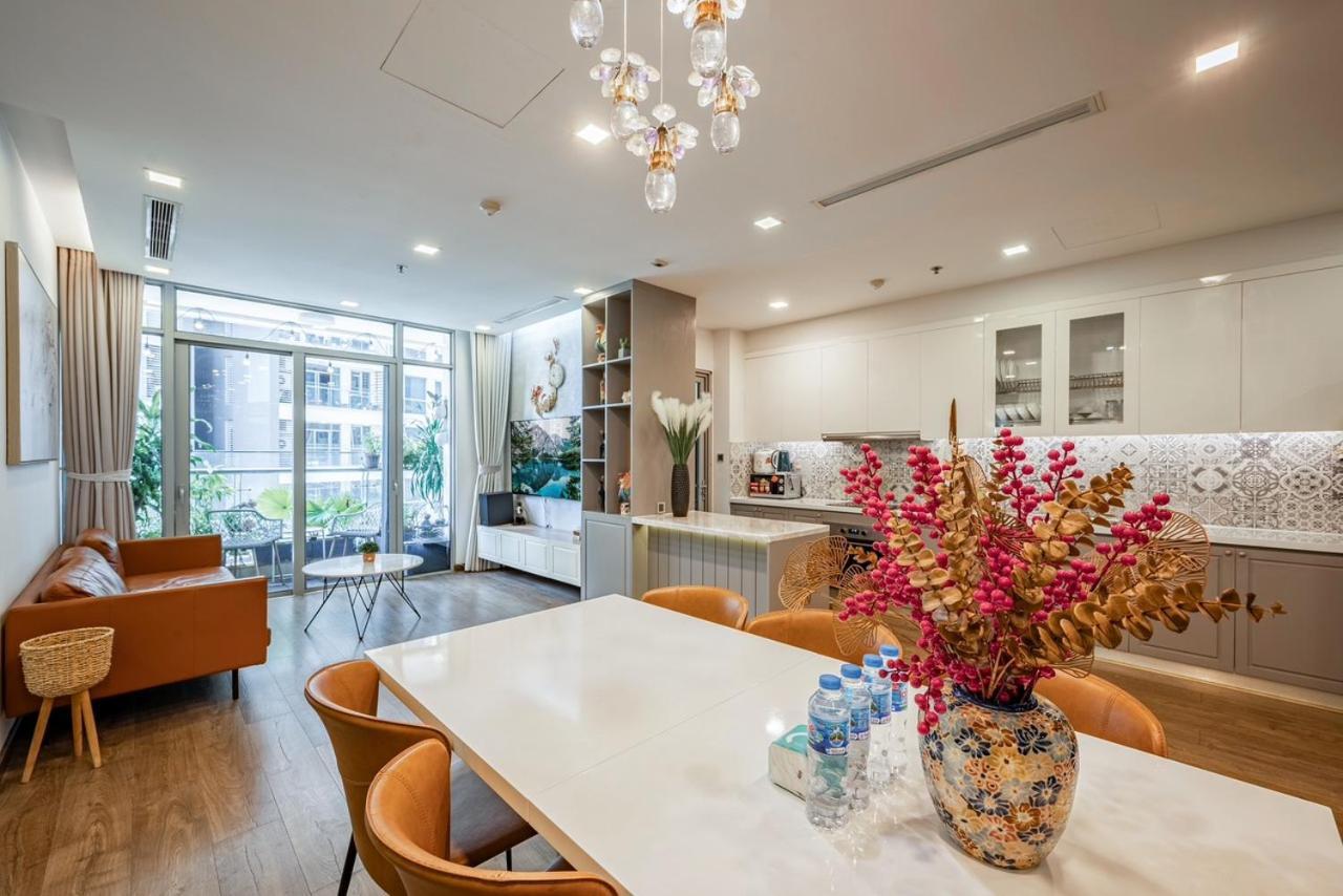 Landmark Vinhomes Tan Cang Хошимін Екстер'єр фото