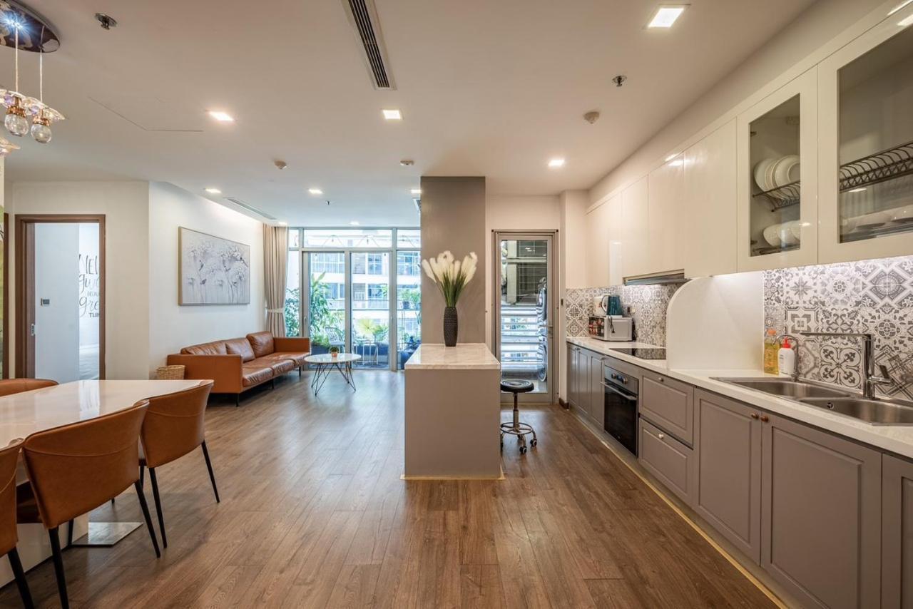 Landmark Vinhomes Tan Cang Хошимін Екстер'єр фото