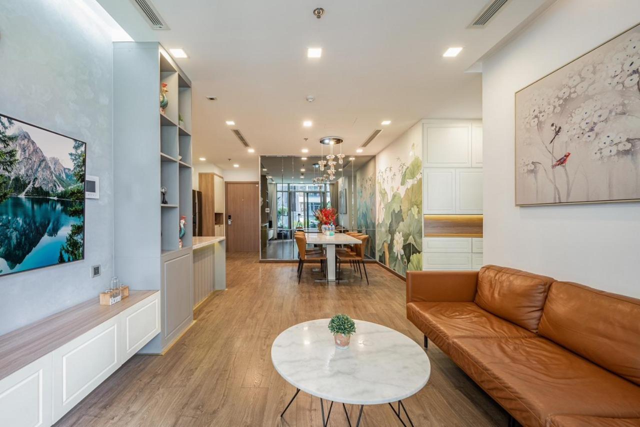 Landmark Vinhomes Tan Cang Хошимін Екстер'єр фото